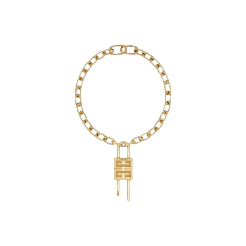 Givenchy Metal Necklaces Men's Gold-1