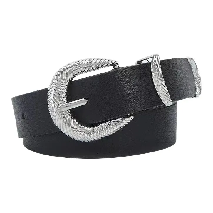 PALBAS PU Leather Belts Unisex 2.8cm-5