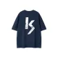 Navy Blue White