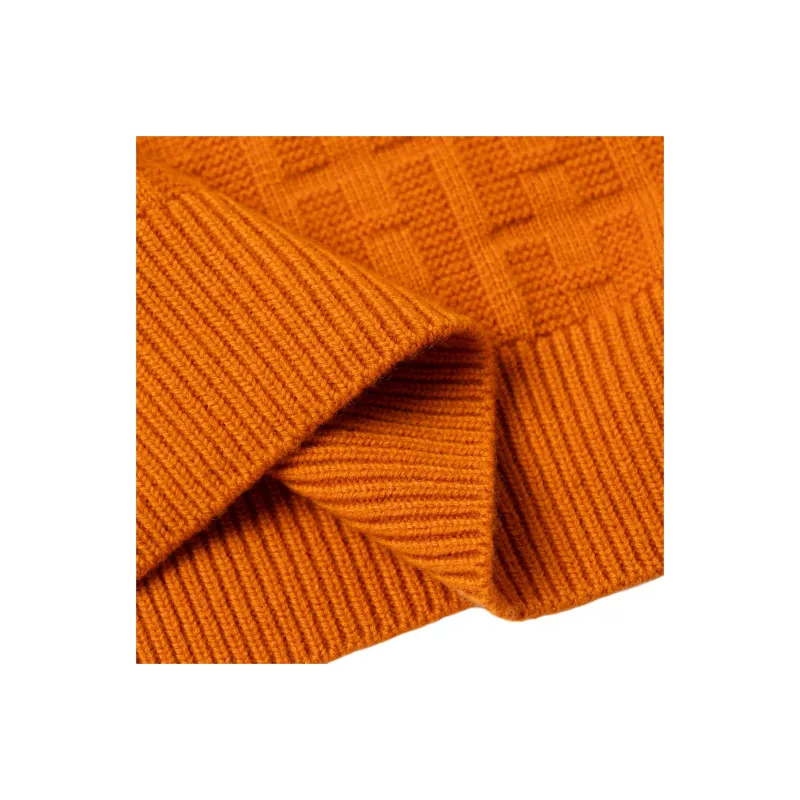 HERMES SS23 Sweaters Women's Orange-5