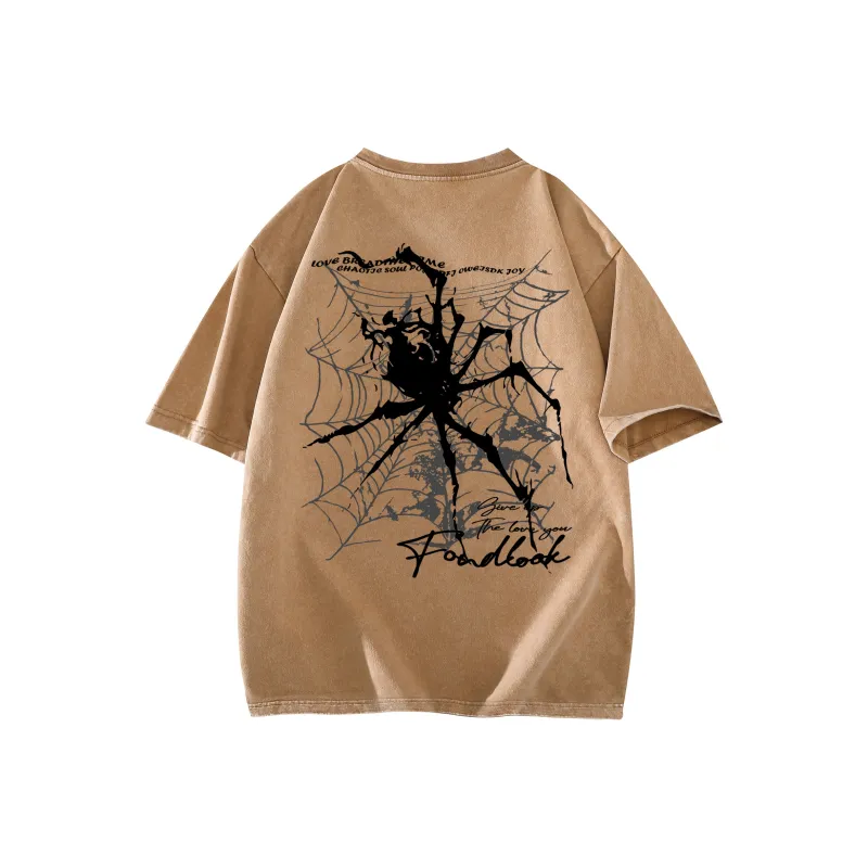 FONDLOOK T Shirts Unisex-6