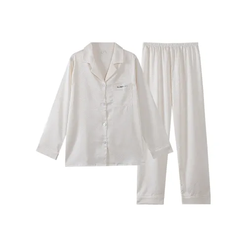 XIAFENYAN Pajama Set Women's Apricot
