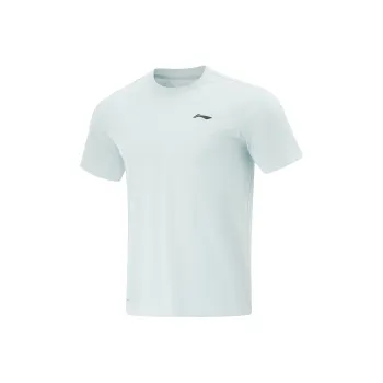 LiNing Fitness Series T Shirt Men's Folk Blue