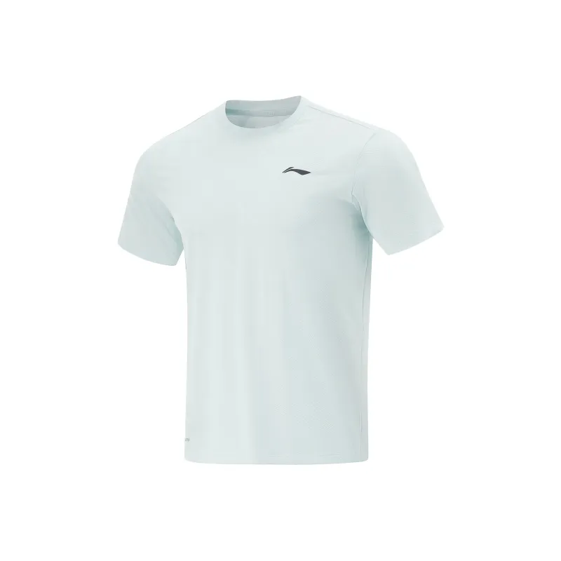 LiNing Fitness Series T Shirt Men's Folk Blue-0