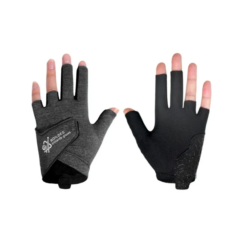 BOODUN Billiards Three Finger Gloves Left Hand 1 Pack Unisex-11