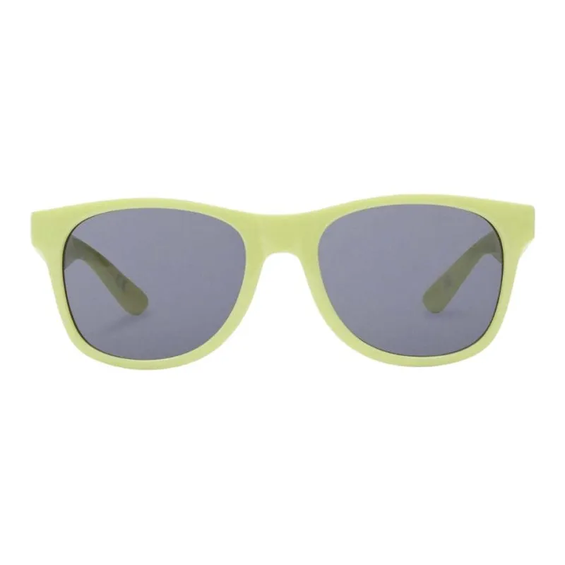 Vans Polycarbonate Square Sunglasses Women's Yellow-1