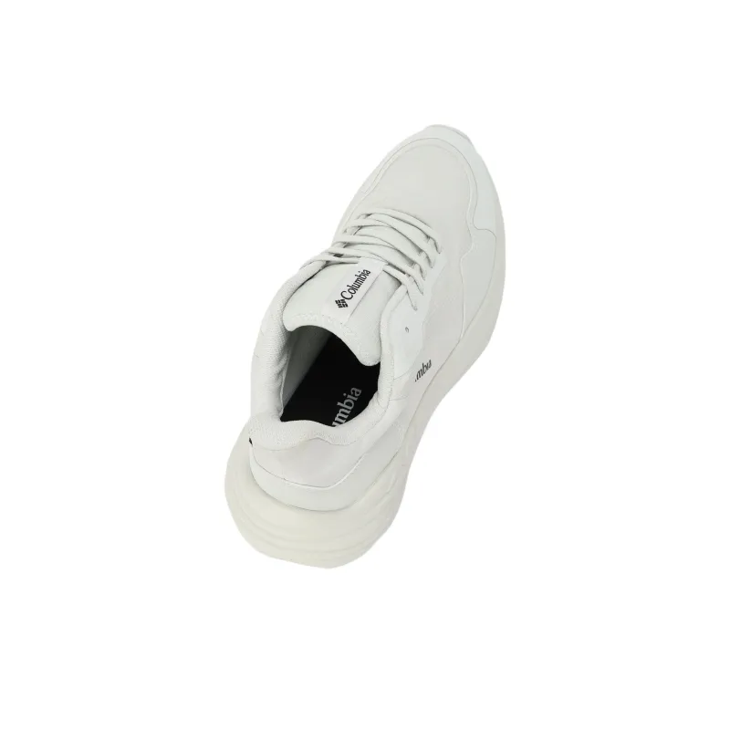 Columbia Skyride Low Top Casual Shoes Unisex White-3