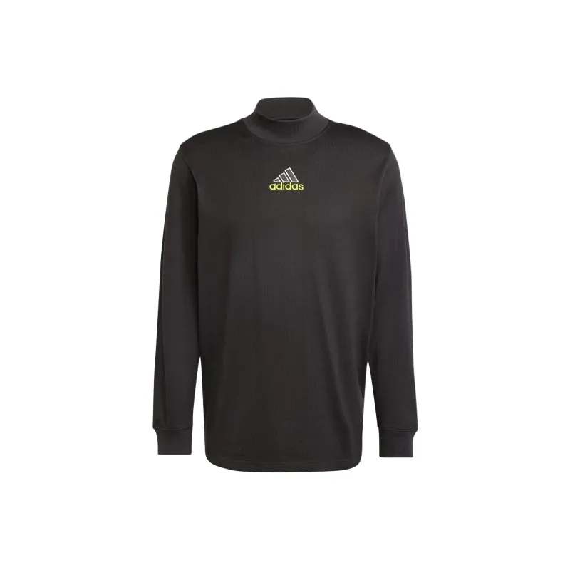 Adidas Long Sleeve Mock Neck Q1 Long Sleeve Top-0