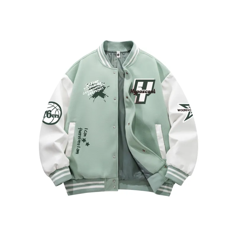 HYPASCENT Baseball Jacket Unisex-9