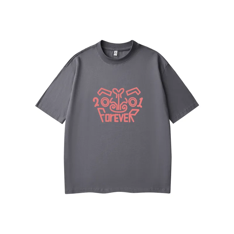 FOREVER 21 Drop Shoulder Sleeve T Shirt Unisex-2