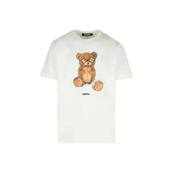 Barrow Teddy Bear print T shirt