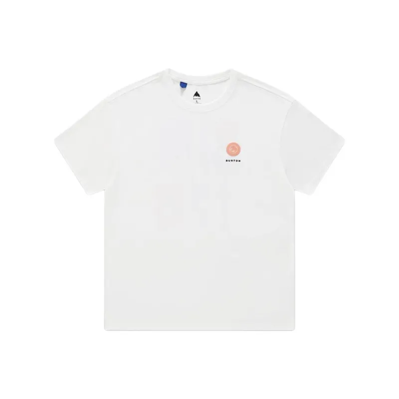 BURTON T Shirts Unisex White-0