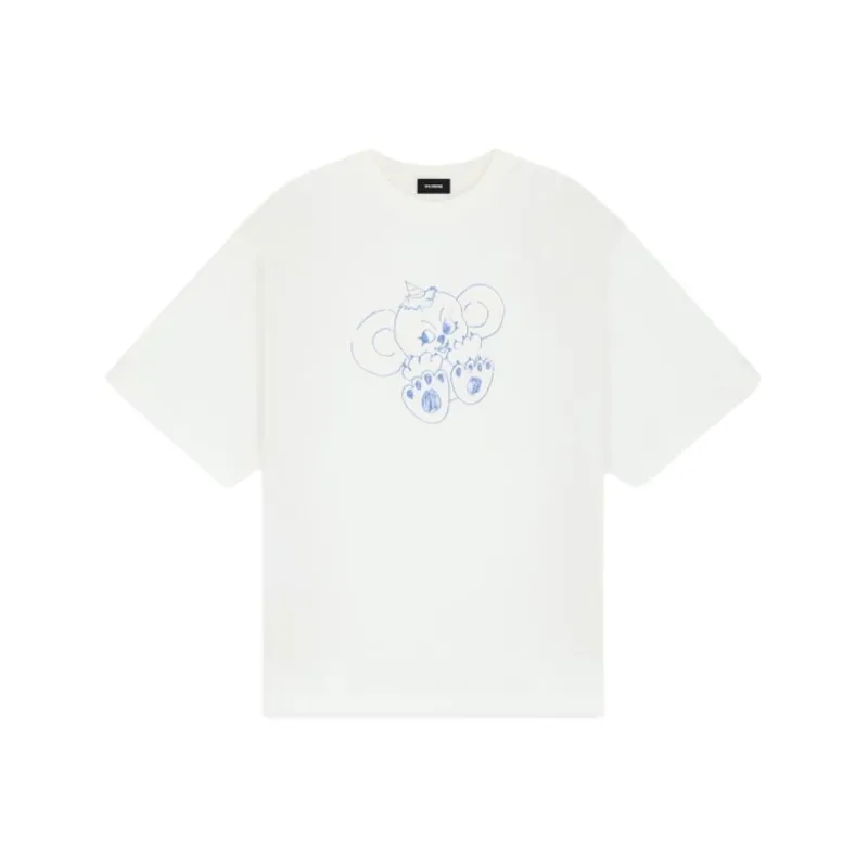 WE11DONE Graphic print Cotton T shirt-0