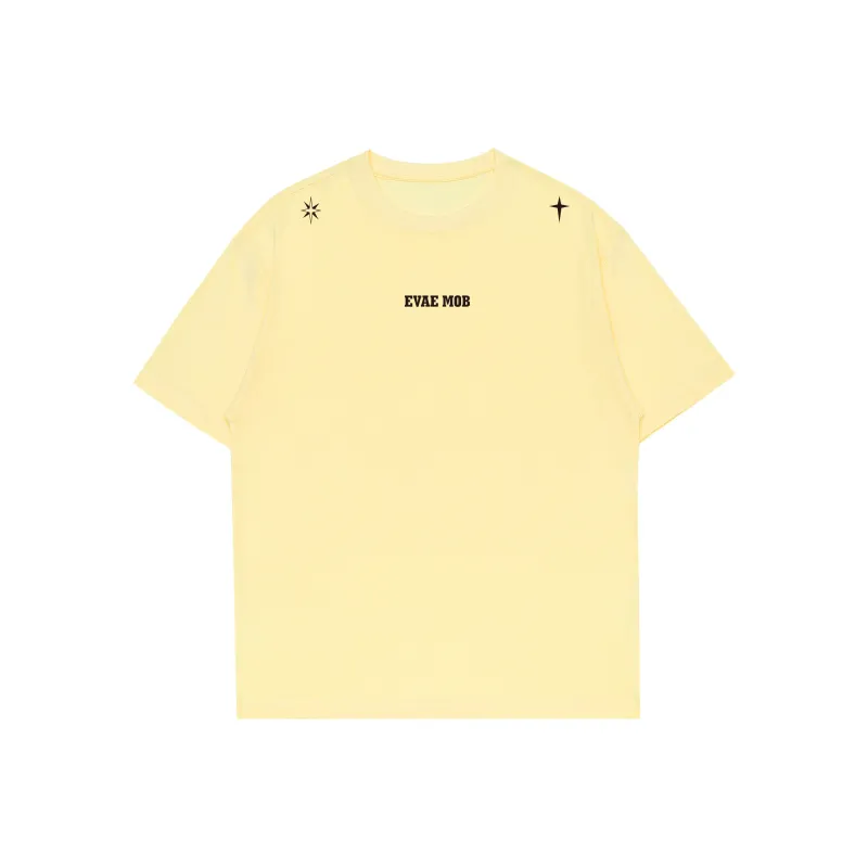 *EVAE+MOB T-Shirt Unisex Cherry Red-14