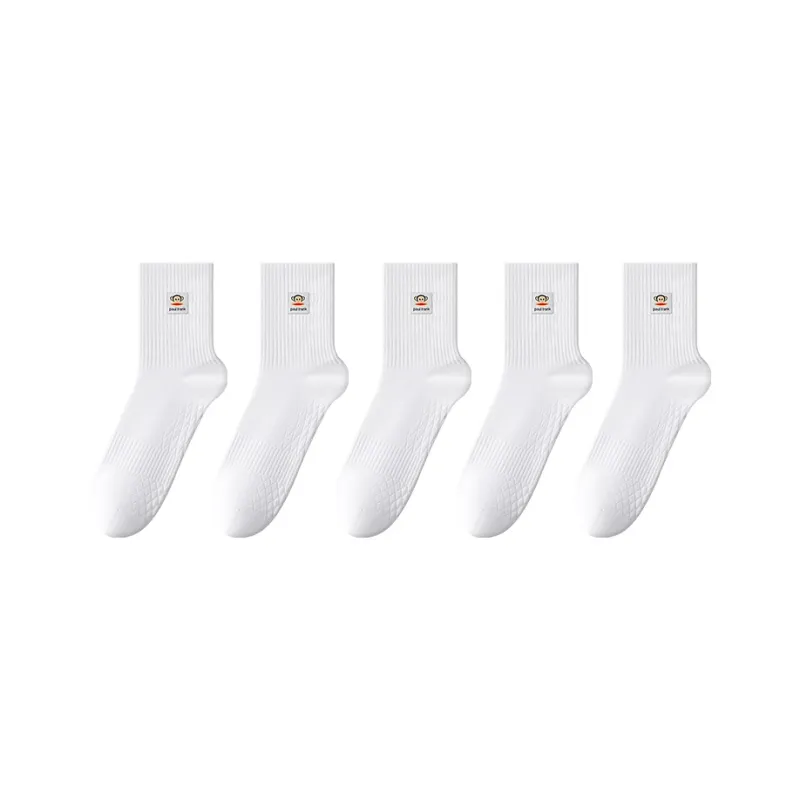 PAUL FRANK Knee High Socks Men's 5 Pack-10