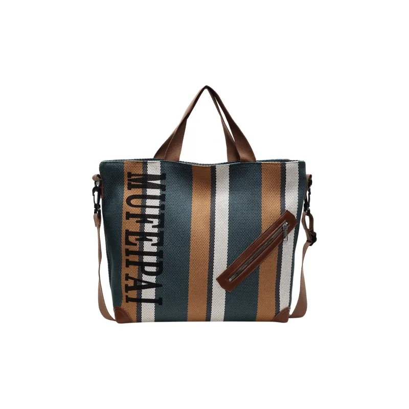 GOBLIN SHARKS 1759 Fabric Shoulder Bag Crossbody Bag Handbag Unisex Multicolor-7