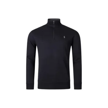 Polo Ralph Lauren Pony Logo Embroidered Zipped Jumper