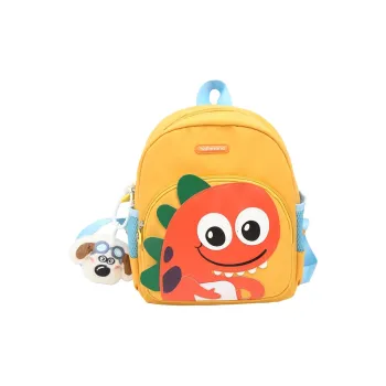 SUN EARTH &U Nylon Backpack Regular Unisex Multicolor
