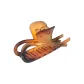 Acrylic Matte Claw Clip[Matte Tortoiseshell 1 Pc]