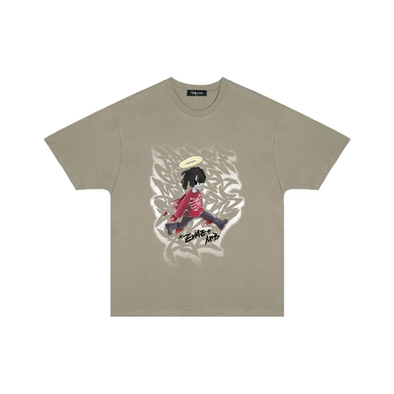 *EVAE+MOB T Shirts Unisex-10