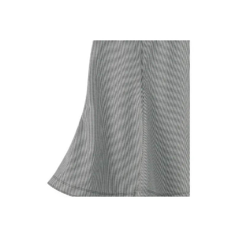 LOEWE Casual Long Skirts Women's Black/White-4