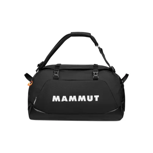 MAMMUT Polyester Travel Bag 60L Unisex Black