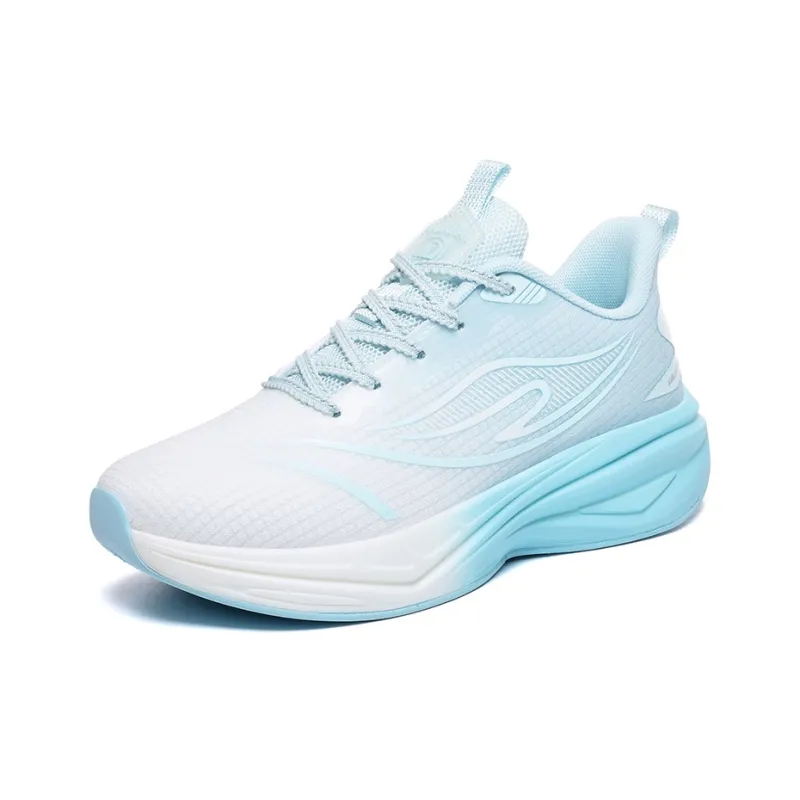 PALATIAL Running Shoes Men Low Top Sea Salt Blue/Radiant Purple/Black Turquoise-1