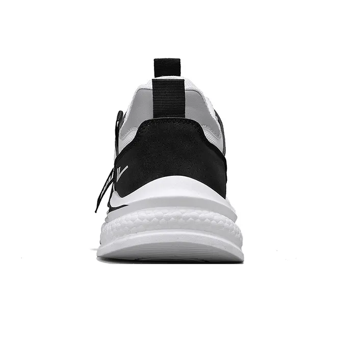Warrior Durable Lightweight Cushioning Low Top Chunky Sneakers Men's-3