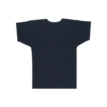 Homme Plissé Issey Miyake Basic Pleated T Shirt