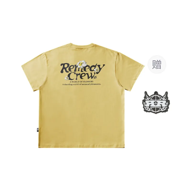 REMEDY T Shirts Unisex-8