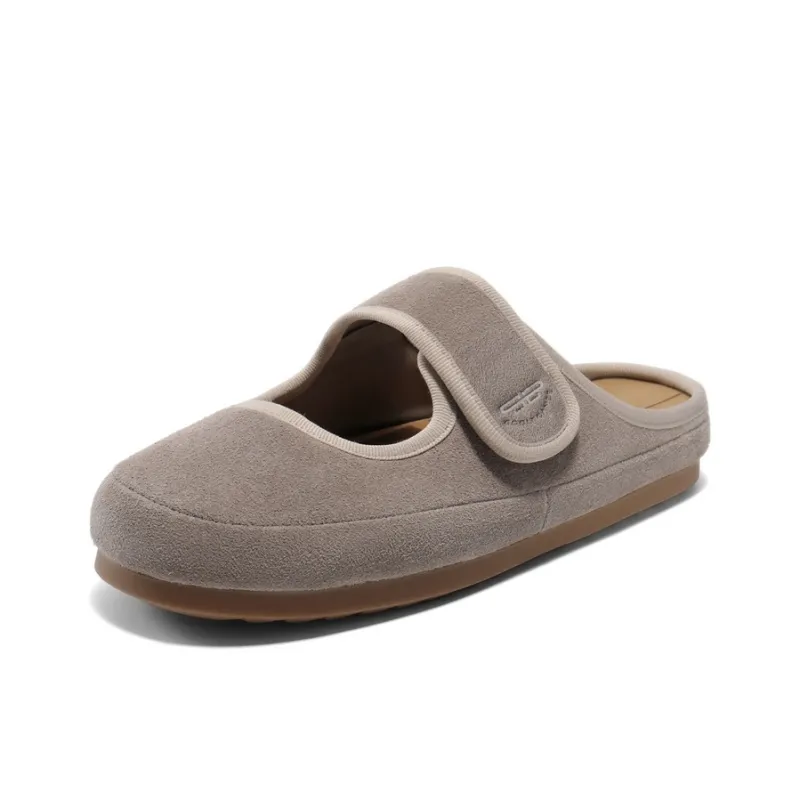 BELLE Odor Resistant Abrasion Resistant Slip Resistant Closed Toe Slippers Women's-9