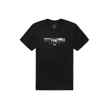 Vans TEE SSOFF THE WALL T Shirt Unisex Black
