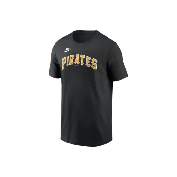 Nike Roberto Clemente Pittsburgh Pirates Cooperstown Fuse T-Shirt Men's Black