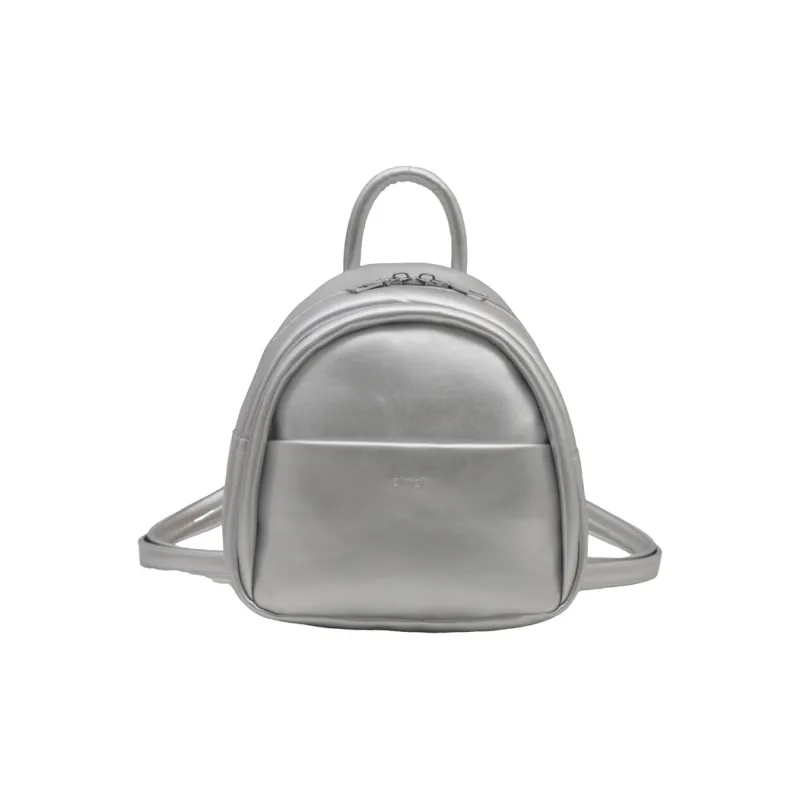 ROUNDOT PU Backpacks Backpack Women's White/Silver/Black/Pink/Yellow-7