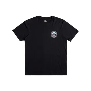 Quiksilver T Shirts Men Black