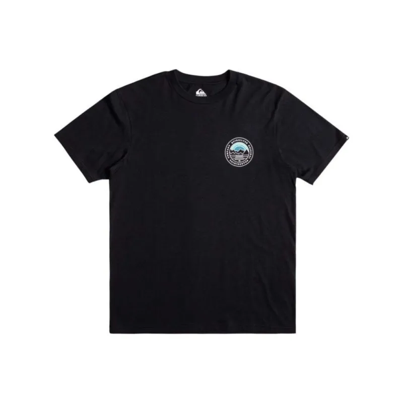 Quiksilver T Shirts Men Black-0