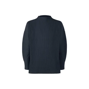 Homme Plissé Issey Miyake FW24 T-Shirt Men's Midnight Blue