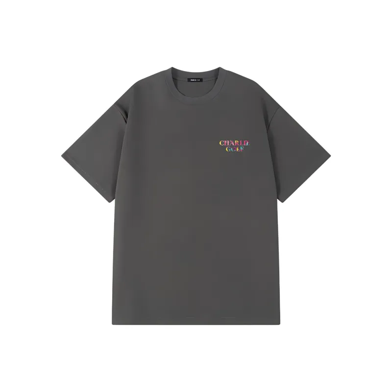 CHARLIE GOLF T Shirt Unisex Black-9