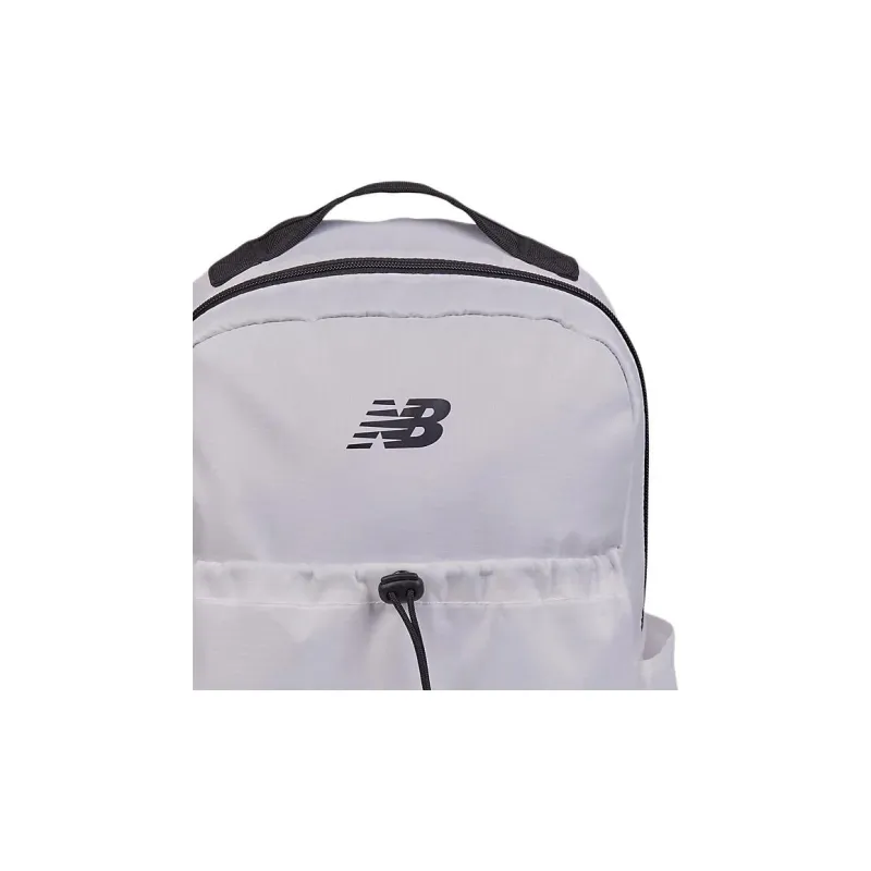 New Balance Polyester Backpack Unisex White-2