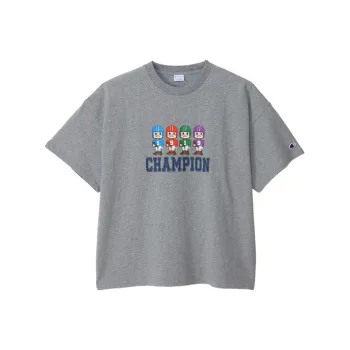 Champion T-Shirt Men's Oxford Gray