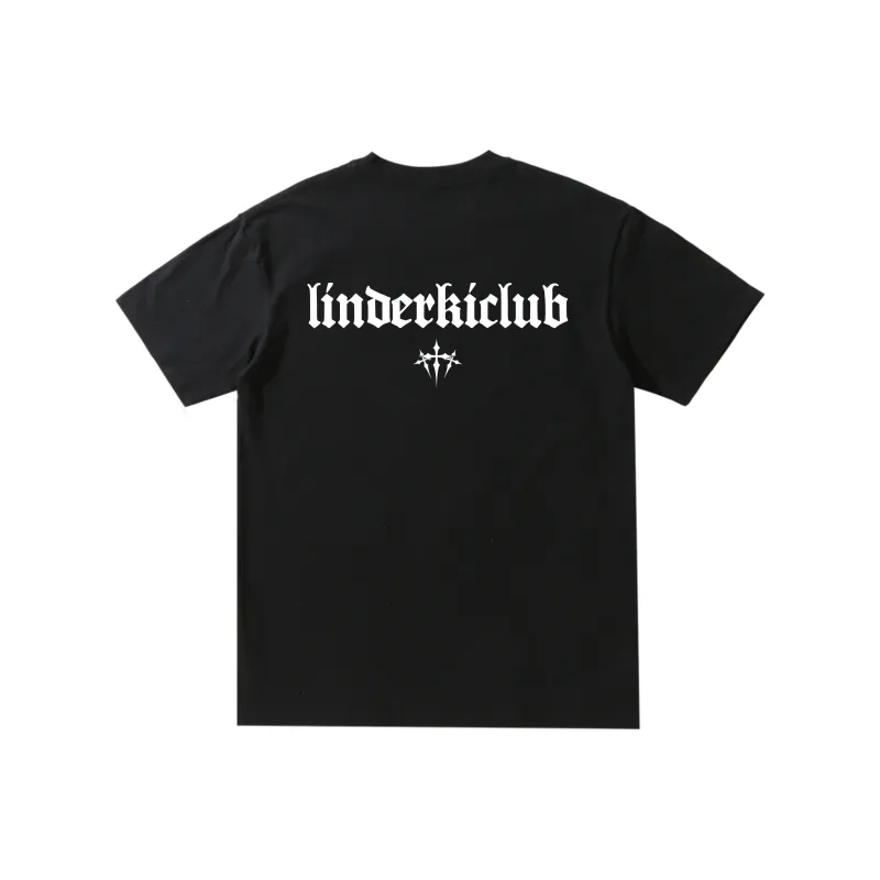 Lind Erki T Shirt Unisex Active Black-0