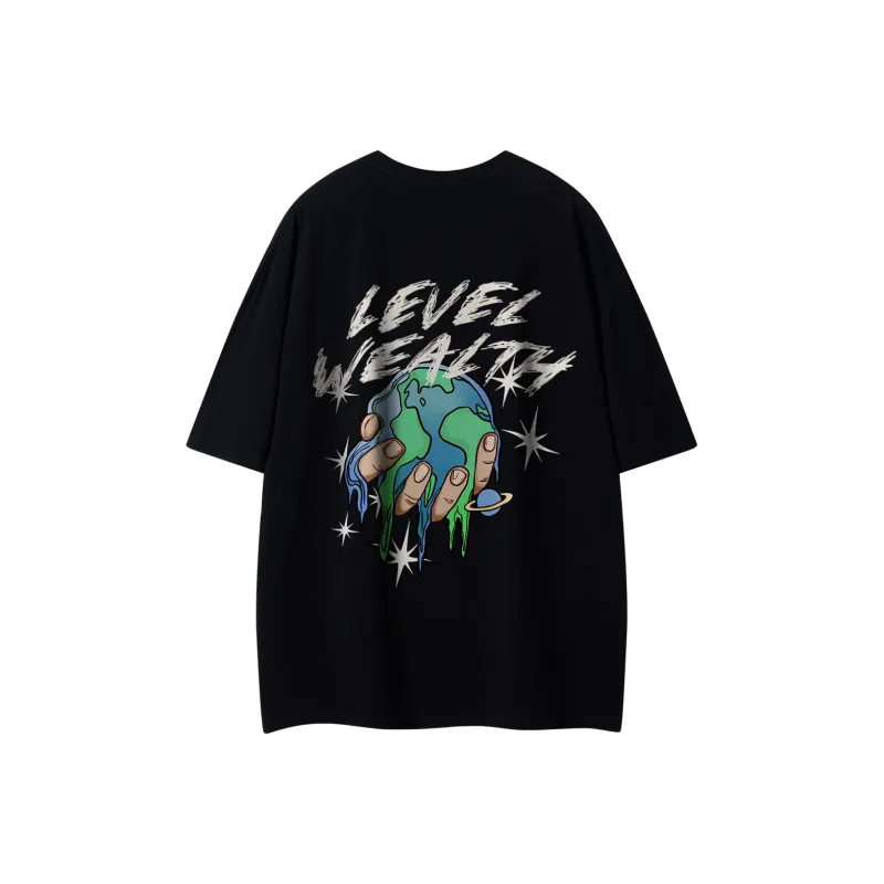 LEVEL RELAX Series T Shirts Unisex-0