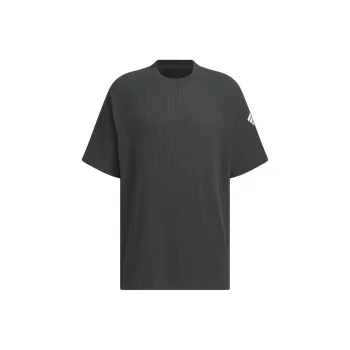 Adidas Raglan Sleeve T Shirt Men's Carbon Black
