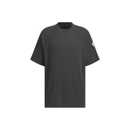 Adidas Raglan Sleeve T Shirt Men's Carbon Black