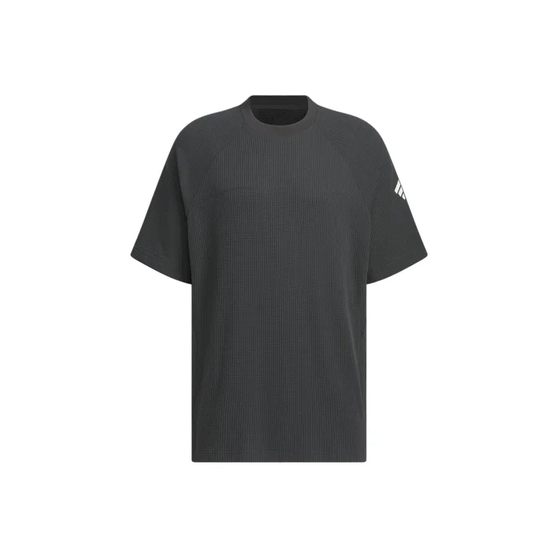 Adidas Raglan Sleeve T Shirt Men's Carbon Black-0