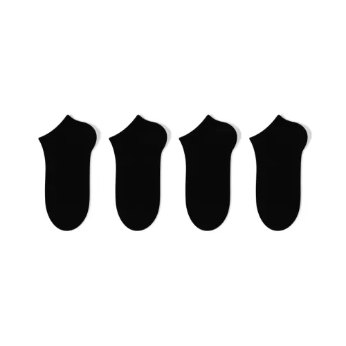 Moremoli No Show Socks Men's 4 Pack