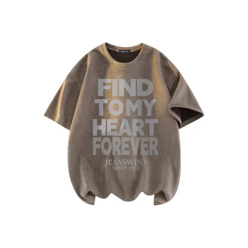JEANSWEST T-Shirt Unisex Dark Green-13