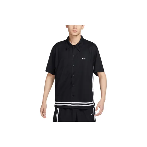 Nike T Shirts Men Black/White