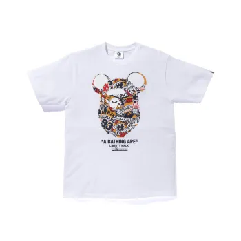 A BATHING APE Liberty Walk Collaboration T Shirts Unisex