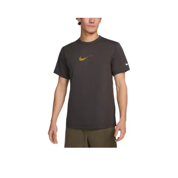 Nike Clothing T Shirts Men Gray